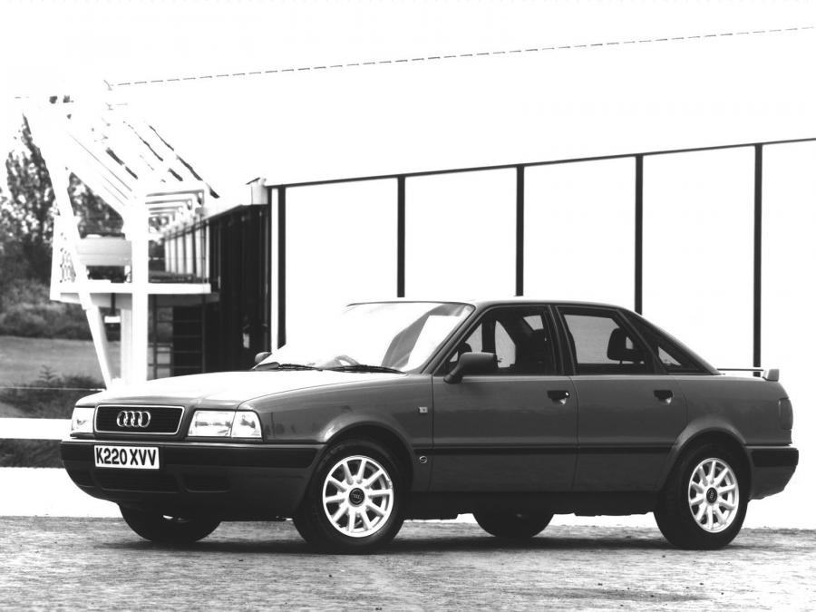  Audi 80 (8C,B4) 1991 года  (UK) (фото 6 из 7)
